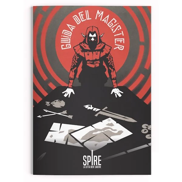 Copertina di Spire - Guida del Magister.